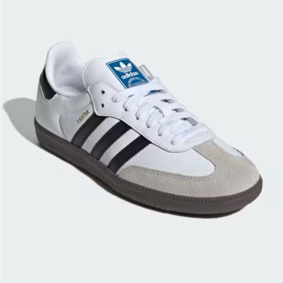 Adidas Samba White and Black Sneakers size 4.5 Men’s (which is a women’s 5.5) - Picture 9 of 12
